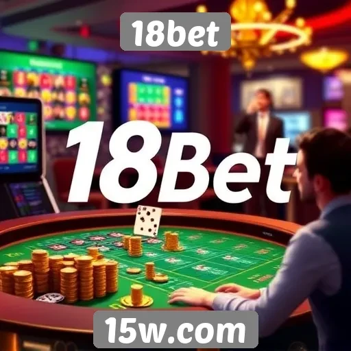 18bet analisa tendências de jogos de azar online