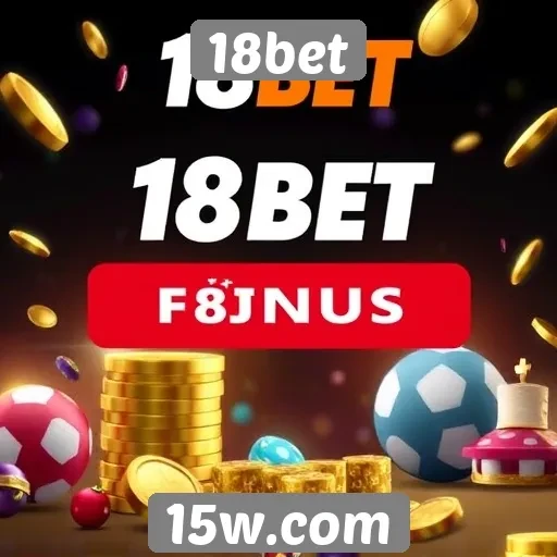 Ofertas de bônus disponíveis no 18bet