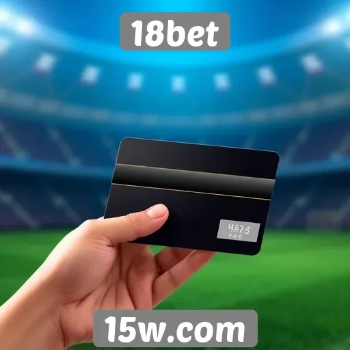 Métodos de pagamento oferecidos pelo 18bet