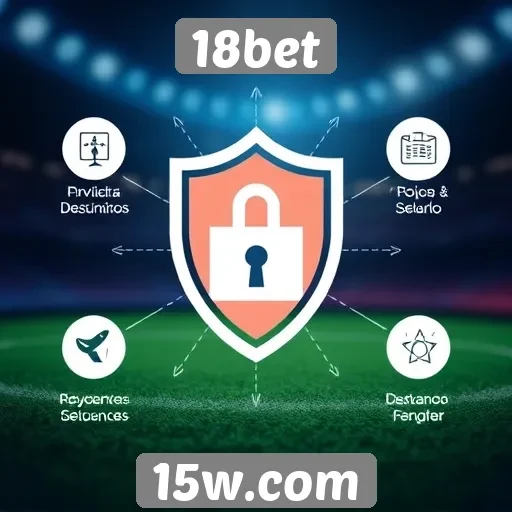 Recursos de segurança e proteção no 18bet